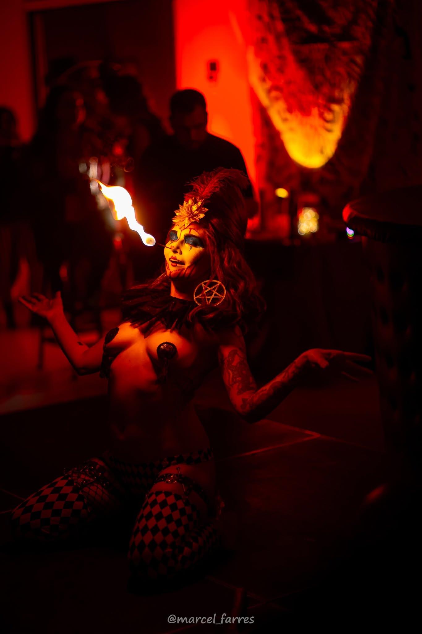 The Obscuras Ball - Apparition image 6