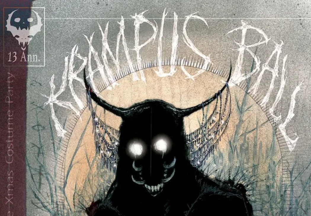 Krampus Ball - Lucky13 cover