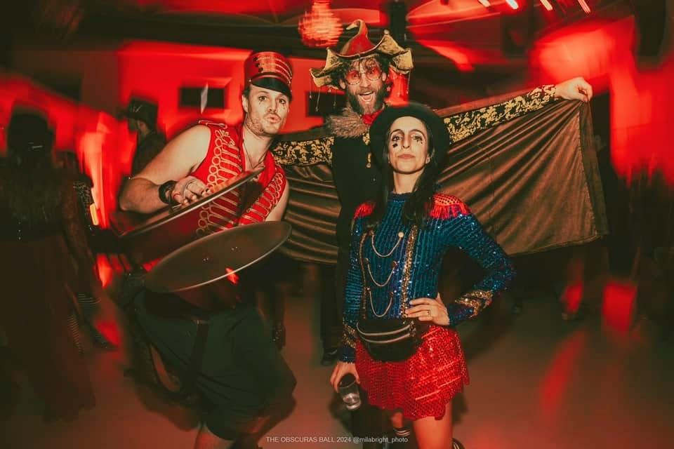 The Obscuras Ball - Apparition image 11