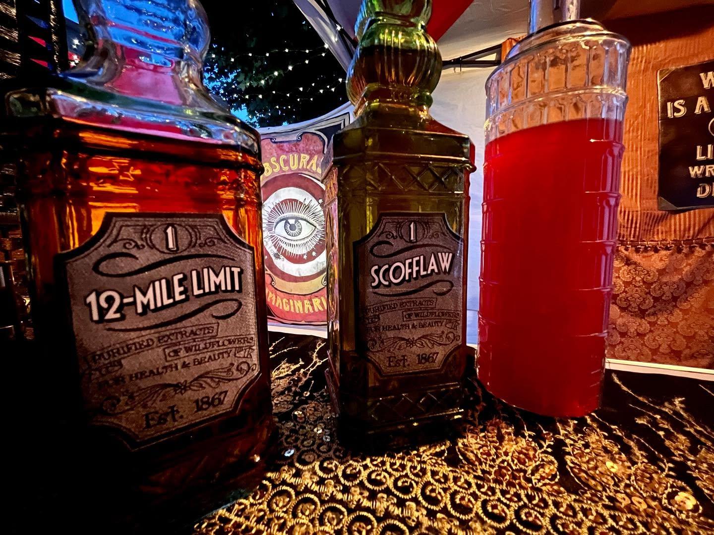 Nocturnal Apothecary Bar