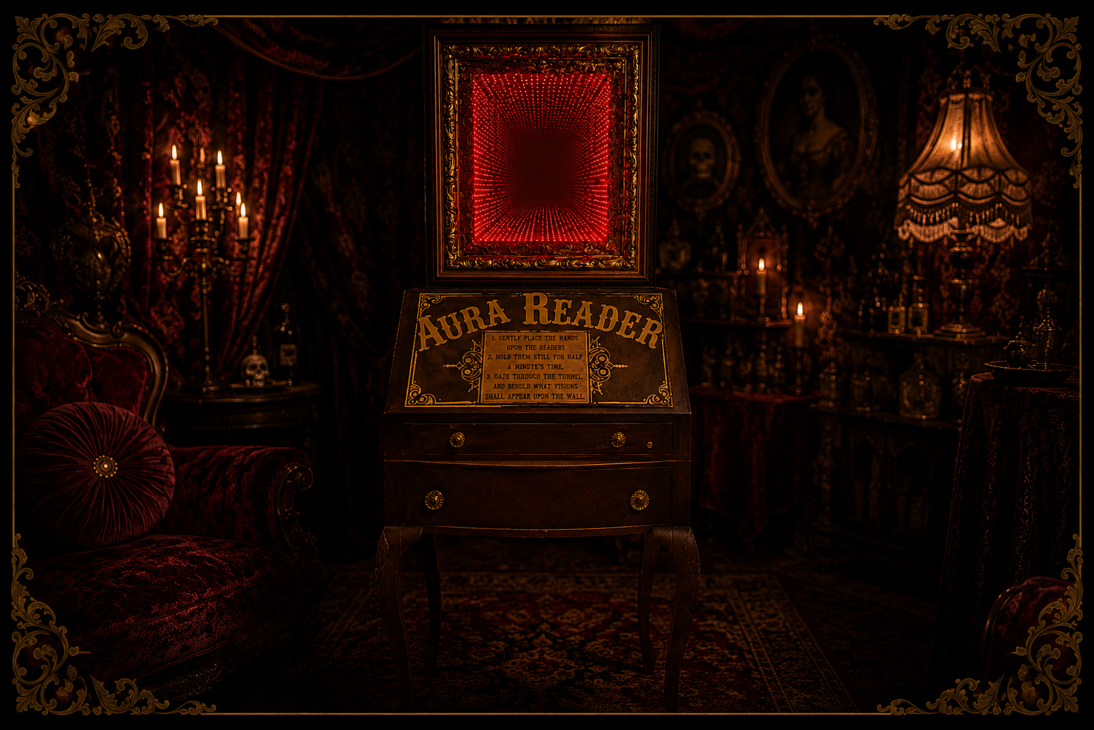 The Living Aura Reader Experience