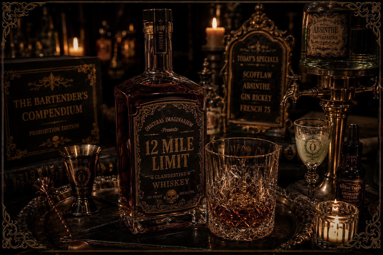 The Prohibition Salon Workshop