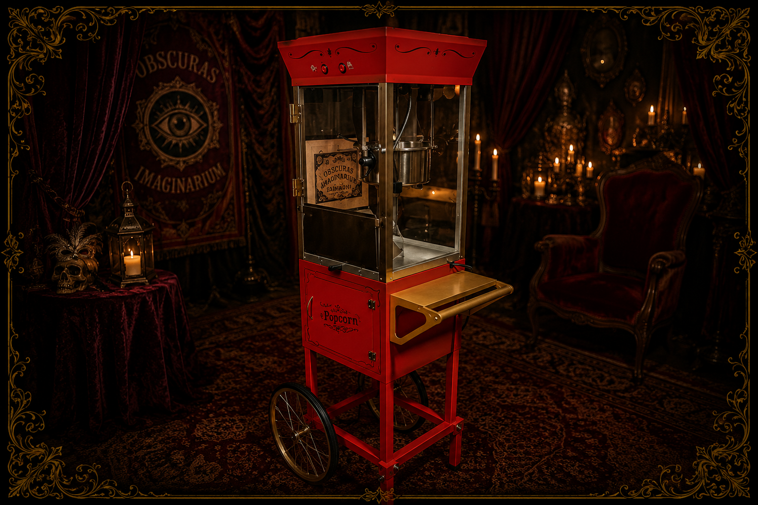 The Ringmaster’s Cart