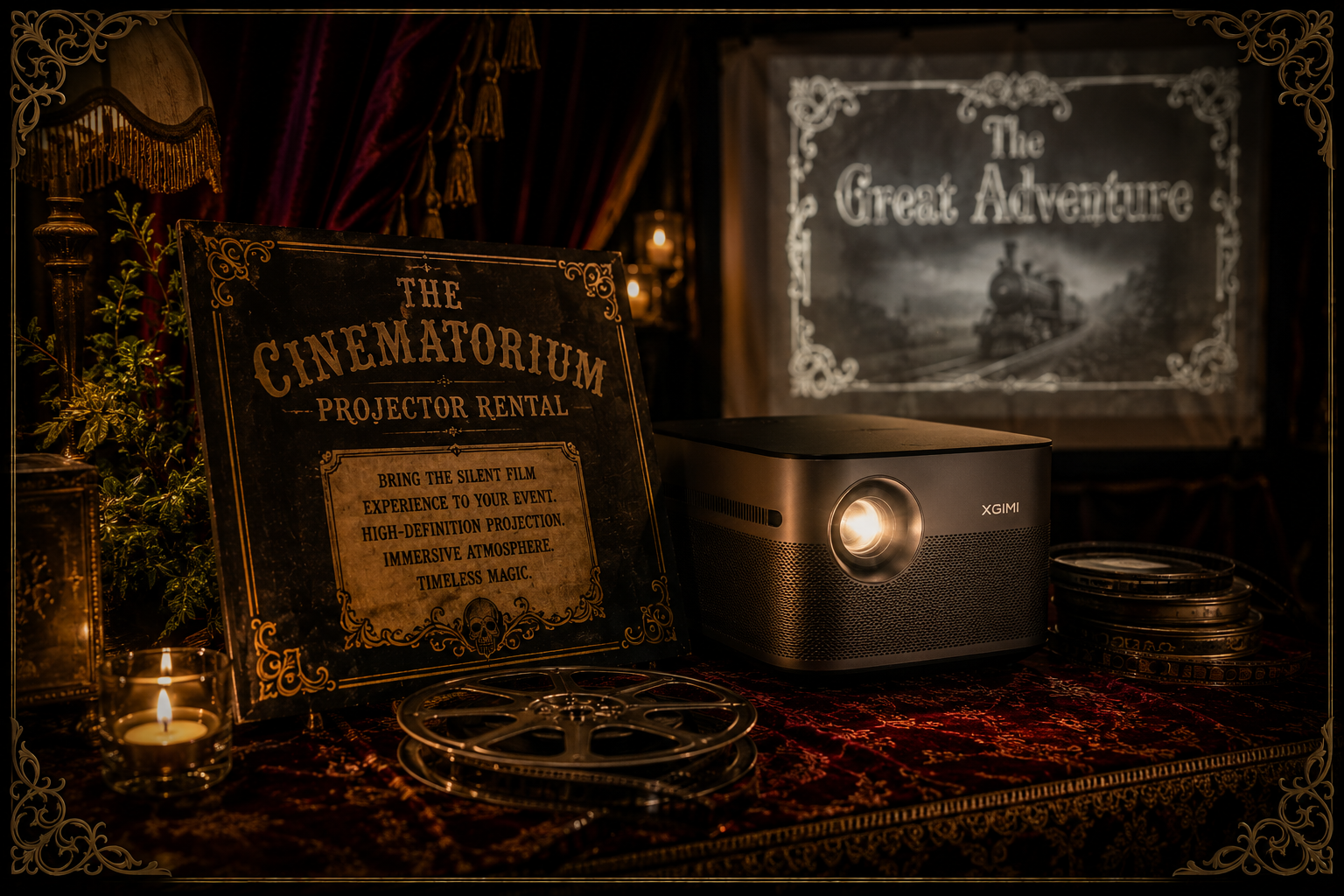 Cinematorium Projector