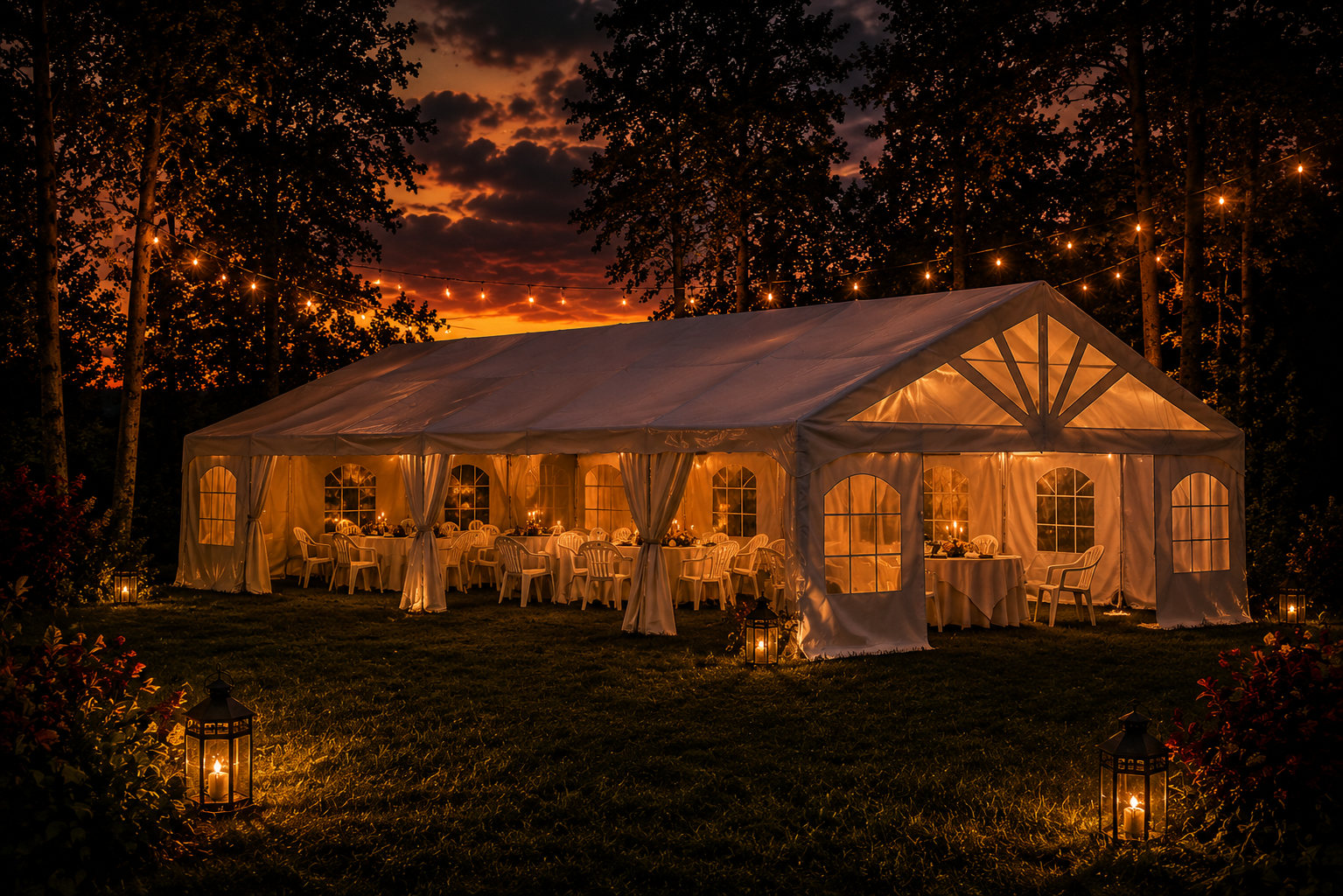 Grand Pavilion Tent (20 x 40)