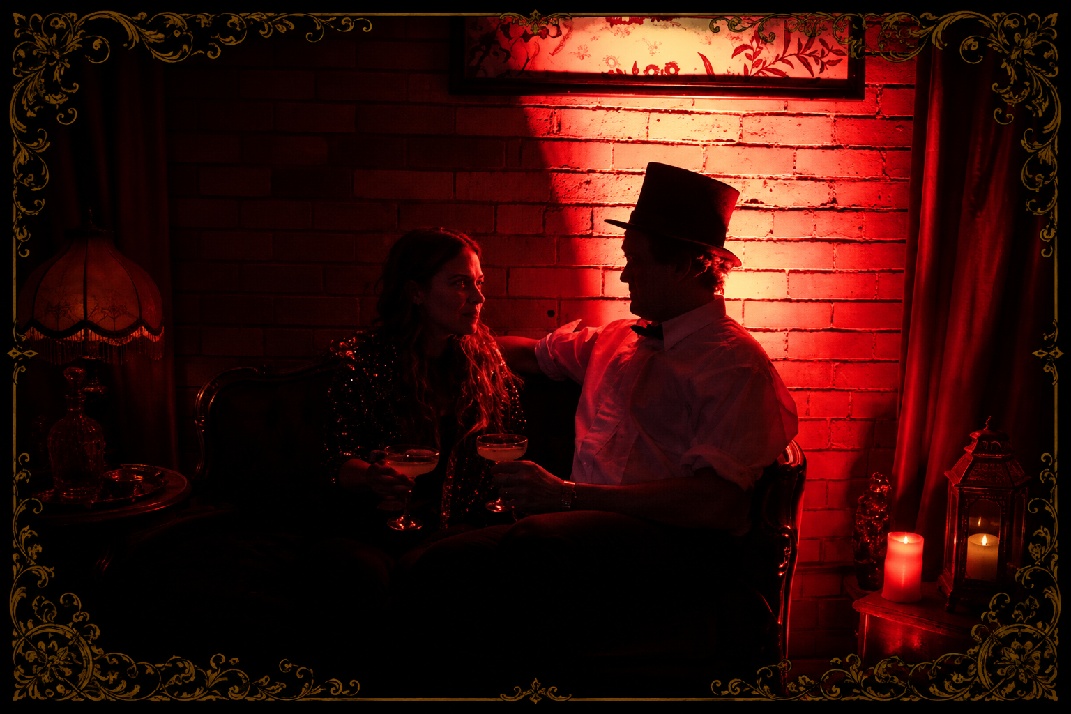 Victorian Portrait Experience